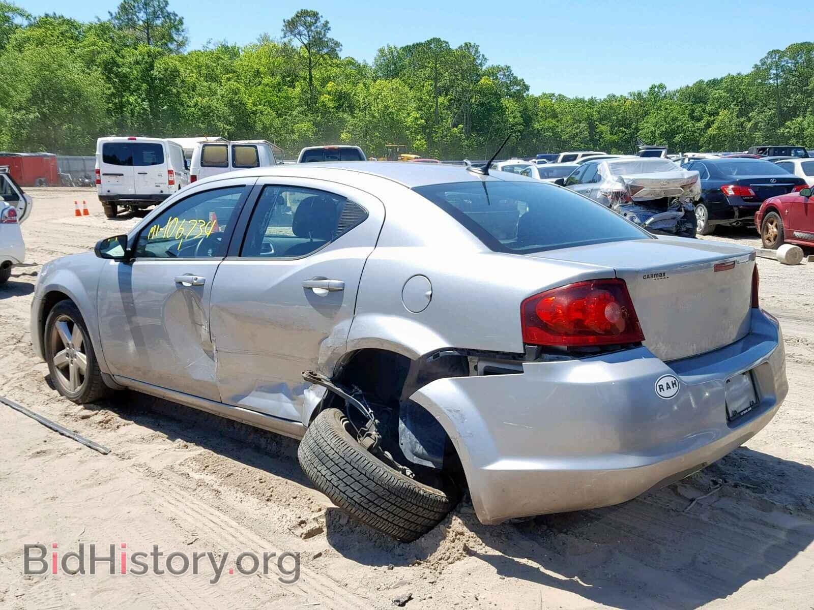 2013 DODGE AVENGER - VIN: 1C3CDZAB3DN708326 - Photo 3