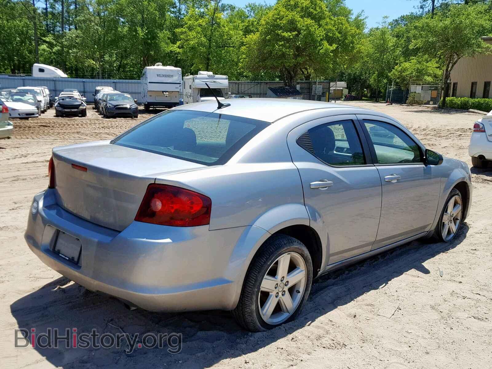 2013 DODGE AVENGER - VIN: 1C3CDZAB3DN708326 - Photo 4