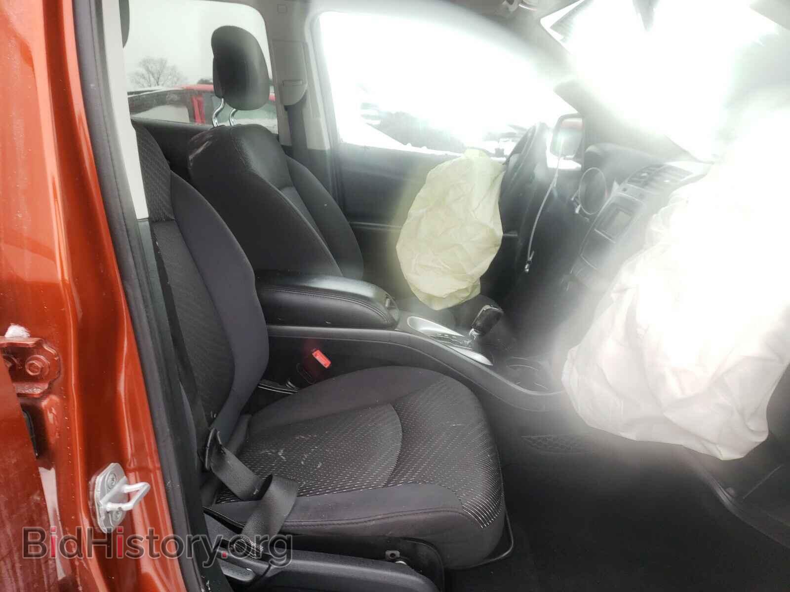 2012 DODGE JOURNEY - VIN: 3C4PDCBG9CT290423 - Фото 5