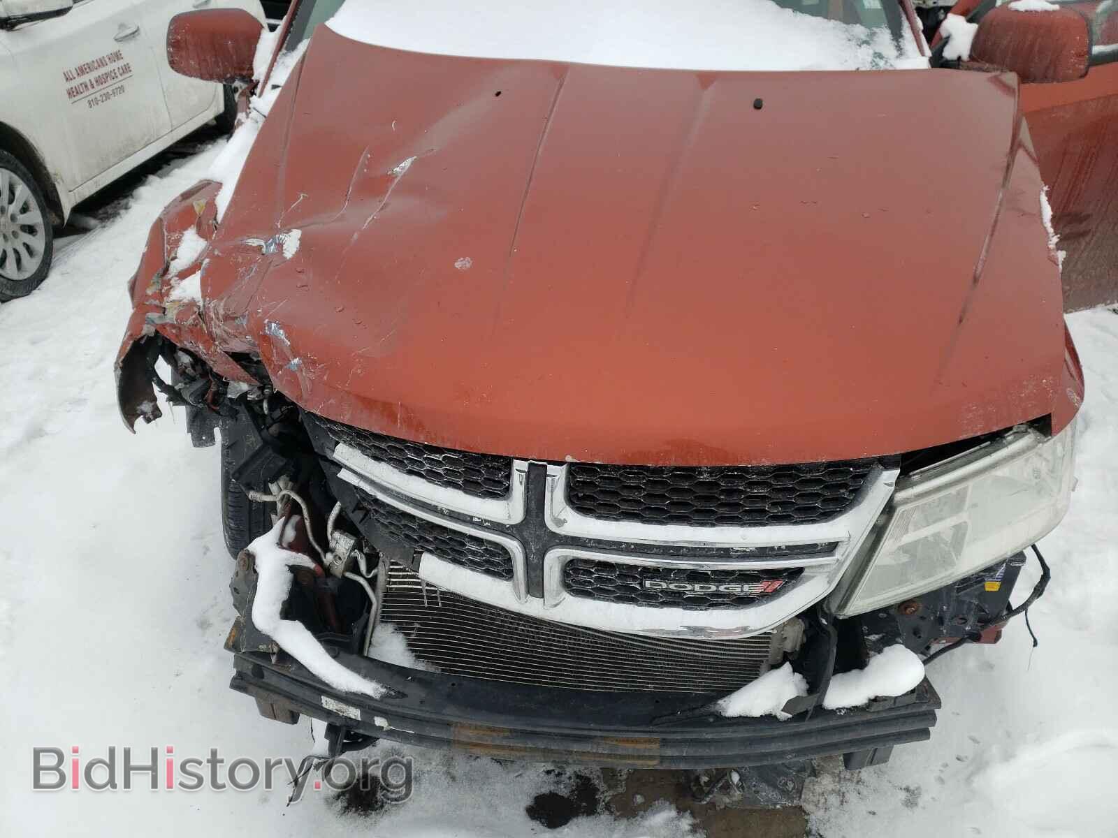 2012 DODGE JOURNEY - VIN: 3C4PDCBG9CT290423 - Фото 7