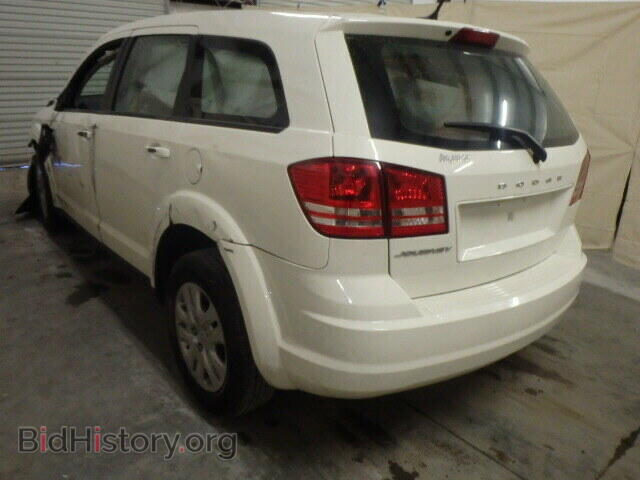 2014 DODGE JOURNEY - VIN: 3C4PDCAB9ET120216 - Фото 3