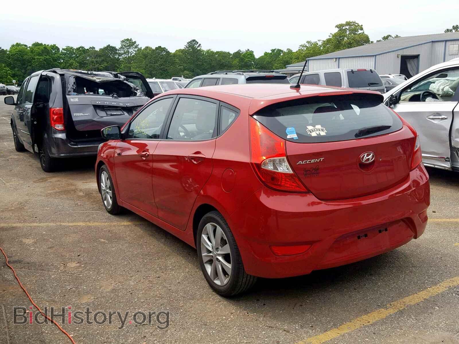 2012 HYUNDAI ACCENT - VIN: KMHCU5AE1CU027581 - Фото 3