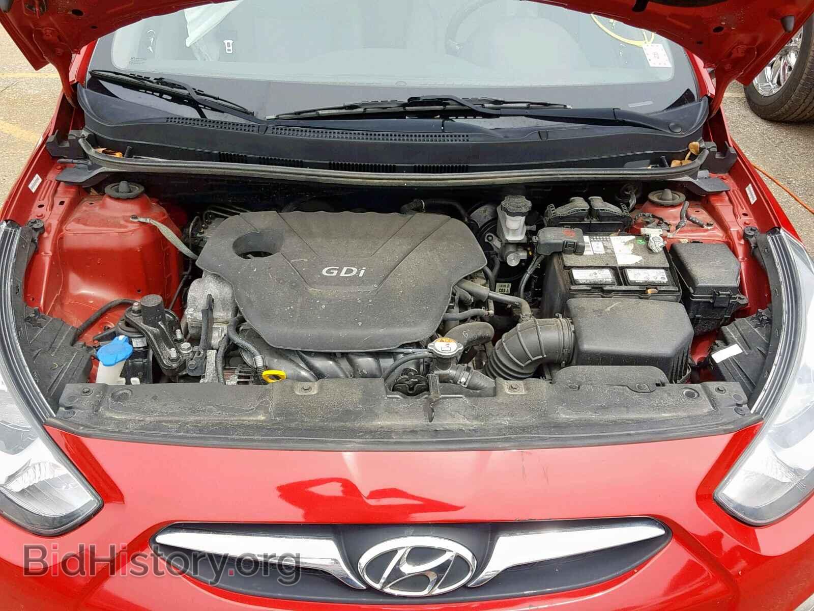 2012 HYUNDAI ACCENT - VIN: KMHCU5AE1CU027581 - Фото 7