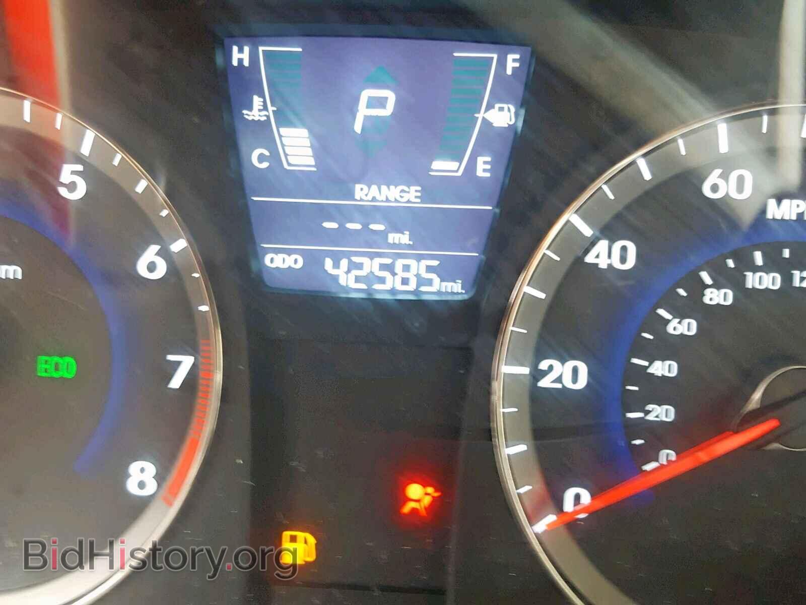 2012 HYUNDAI ACCENT - VIN: KMHCU5AE1CU027581 - Фото 8