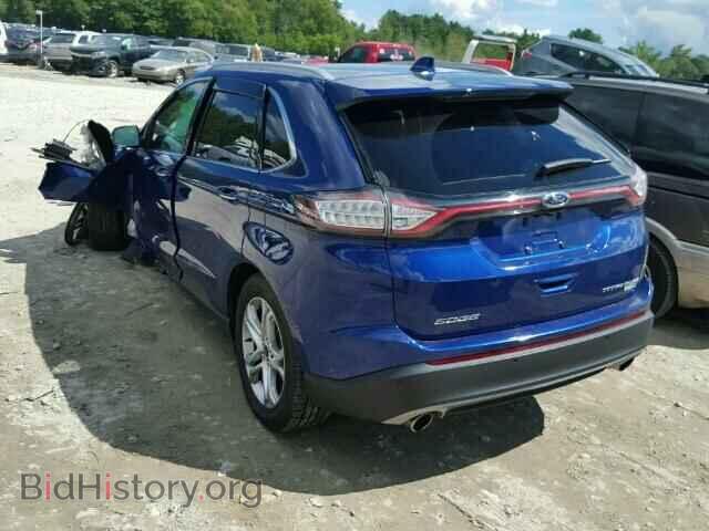 2015 FORD EDGE - VIN: 2FMTK4K93FBB10280 - Фото 3