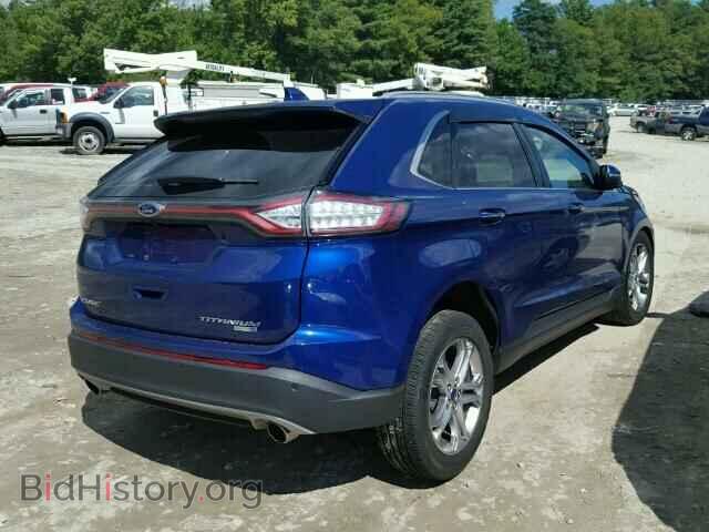 2015 FORD EDGE - VIN: 2FMTK4K93FBB10280 - Фото 4