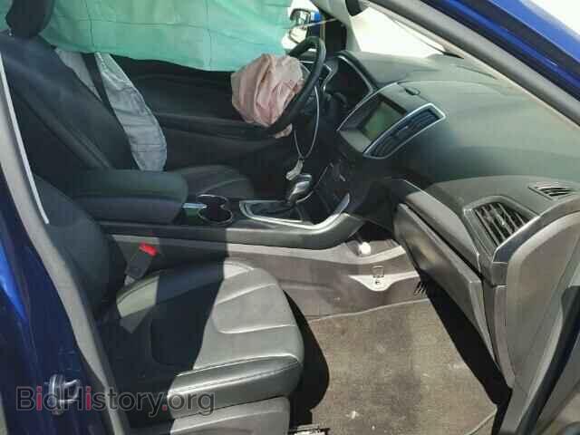2015 FORD EDGE - VIN: 2FMTK4K93FBB10280 - Фото 5