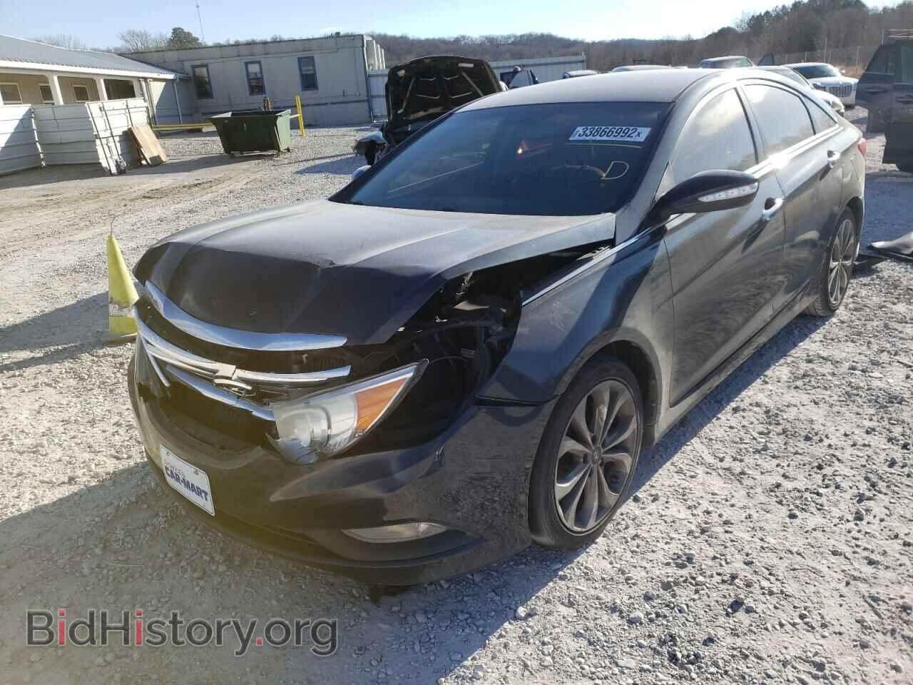2014 HYUNDAI SONATA - VIN: 5NPEC4AB2EH873215 - Фото 2