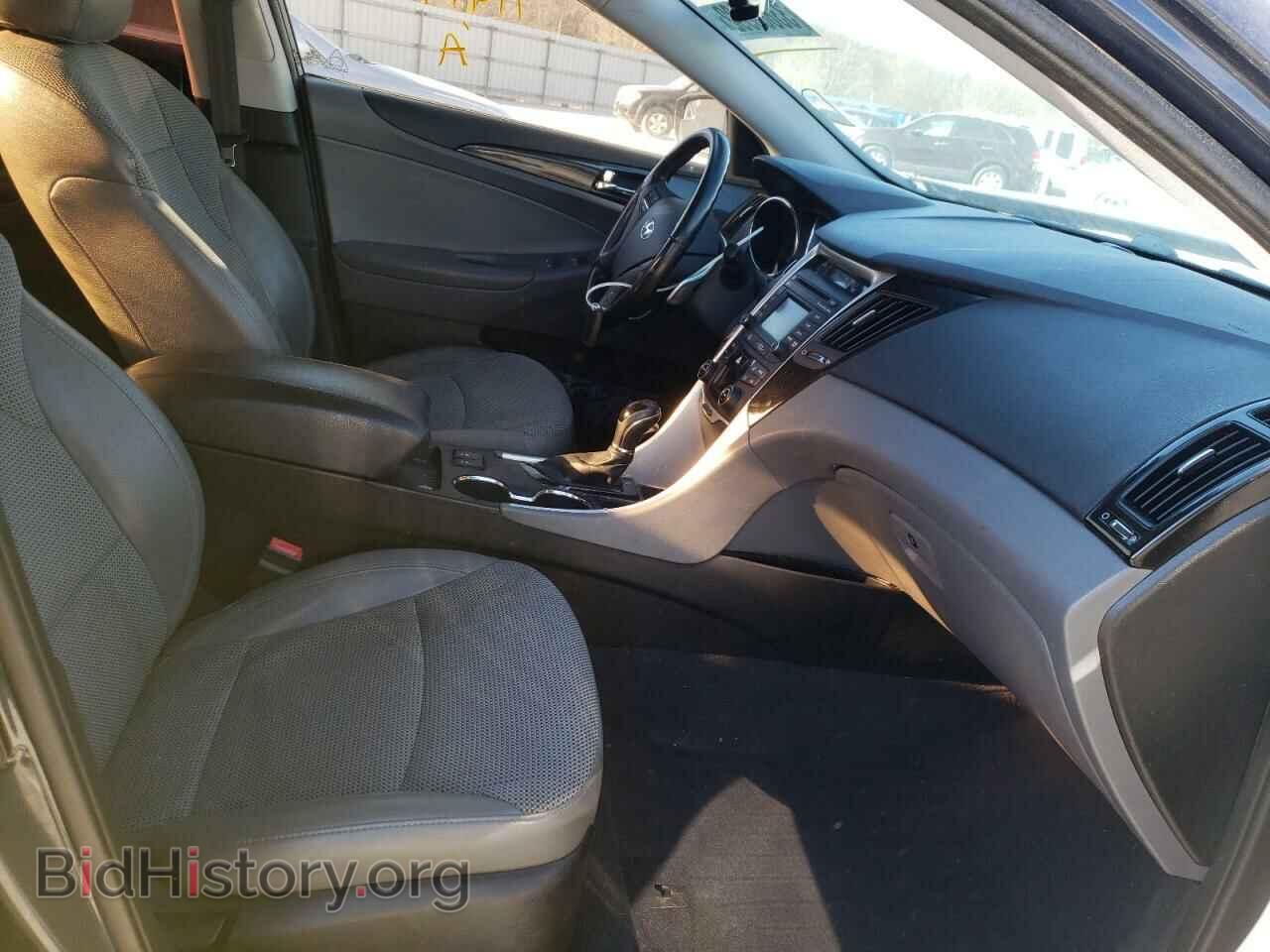2014 HYUNDAI SONATA - VIN: 5NPEC4AB2EH873215 - Фото 5