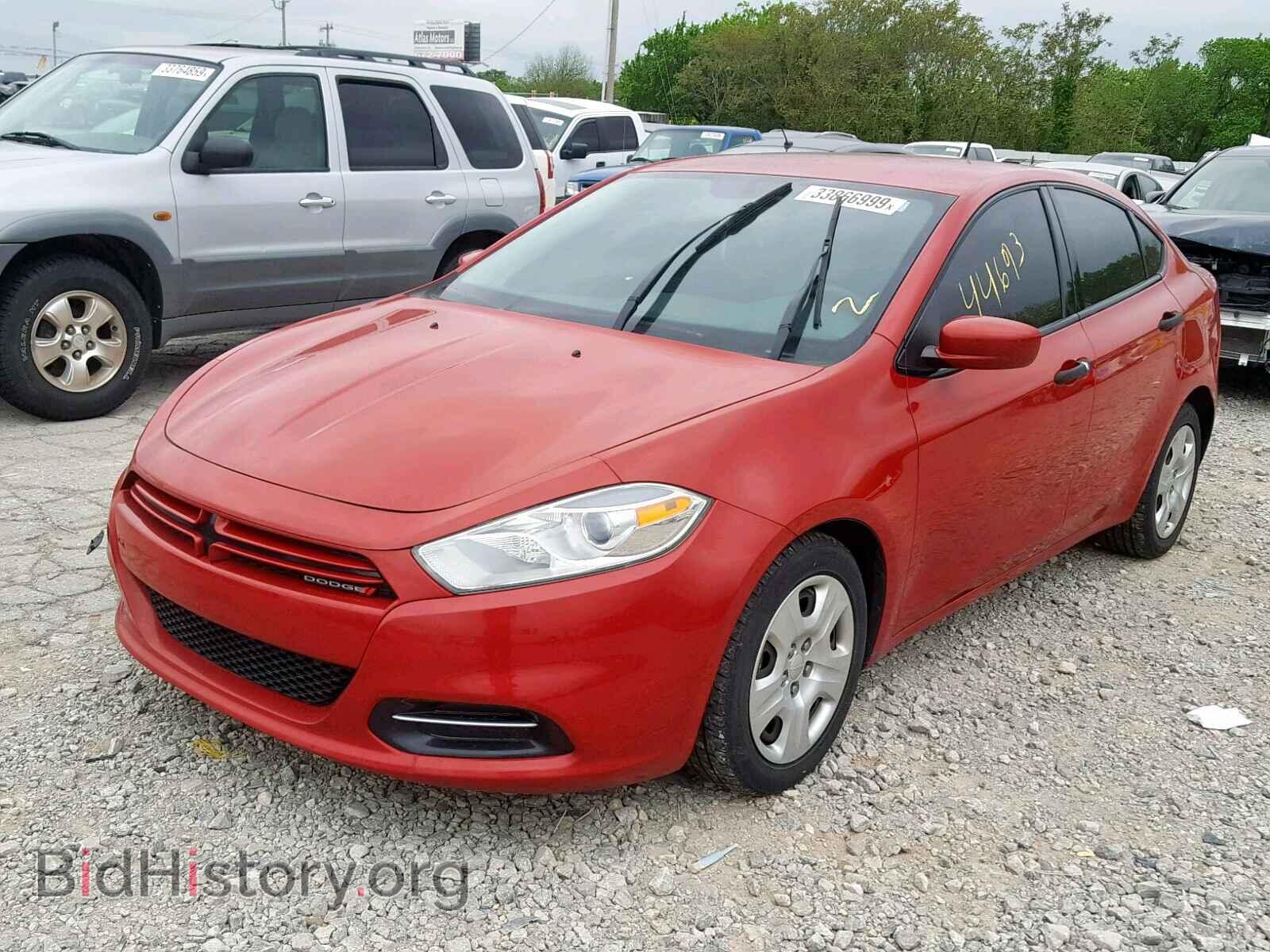 2013 DODGE DART - VIN: 1C3CDFAA4DD241722 - Фото 2