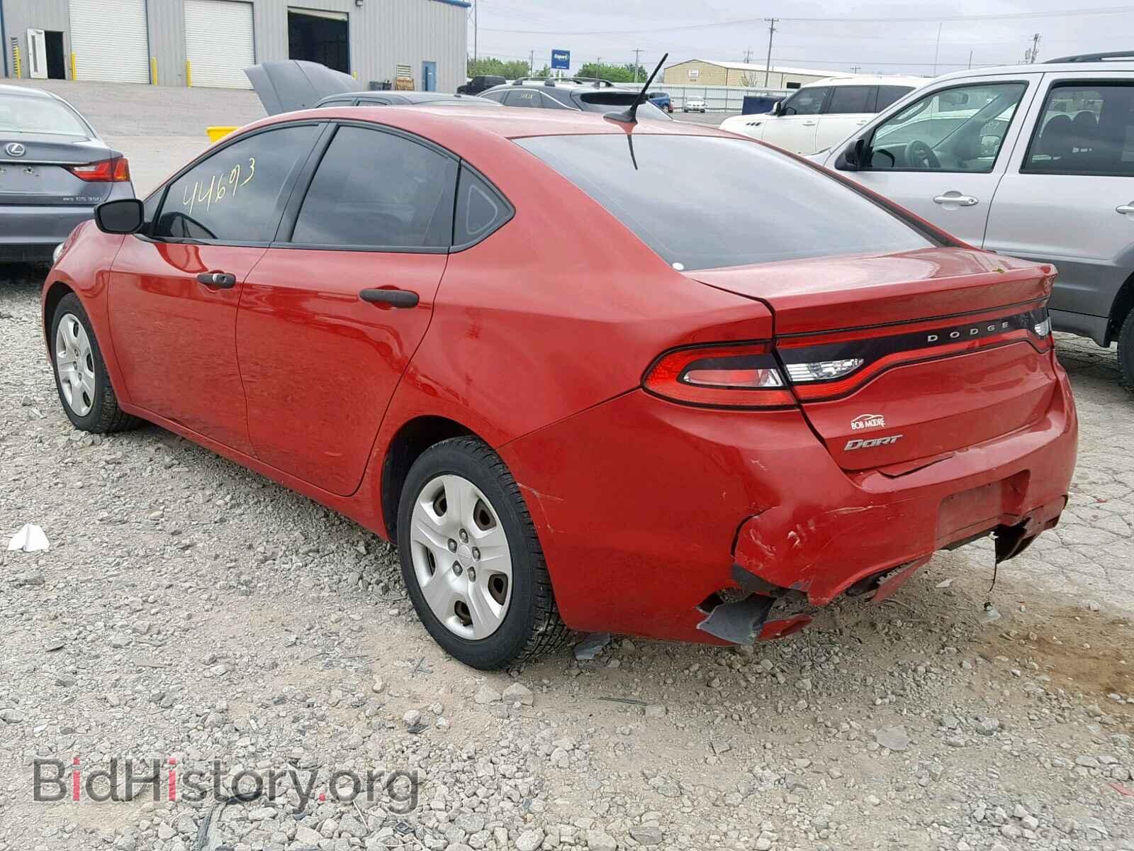 2013 DODGE DART - VIN: 1C3CDFAA4DD241722 - Фото 3