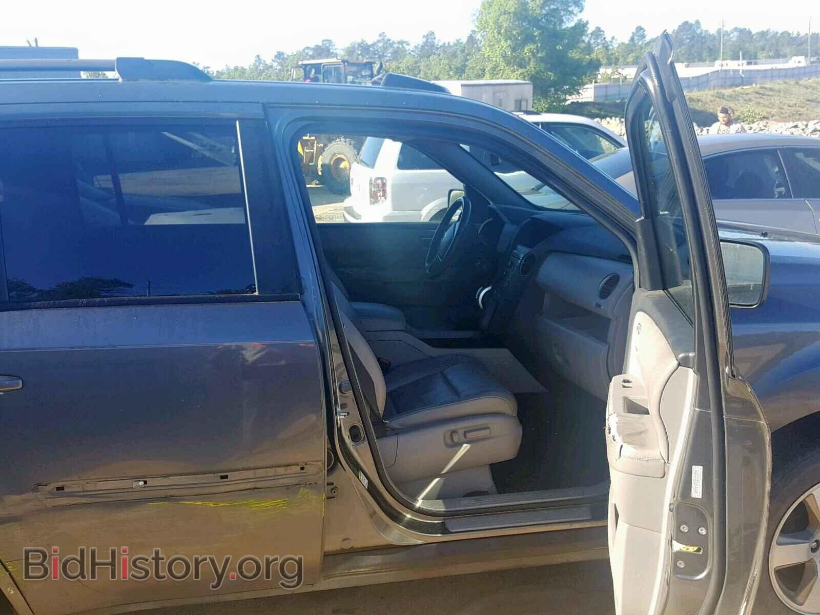 2011 HONDA PILOT EXL - VIN: 5FNYF3H51BB023973 - Фото 5