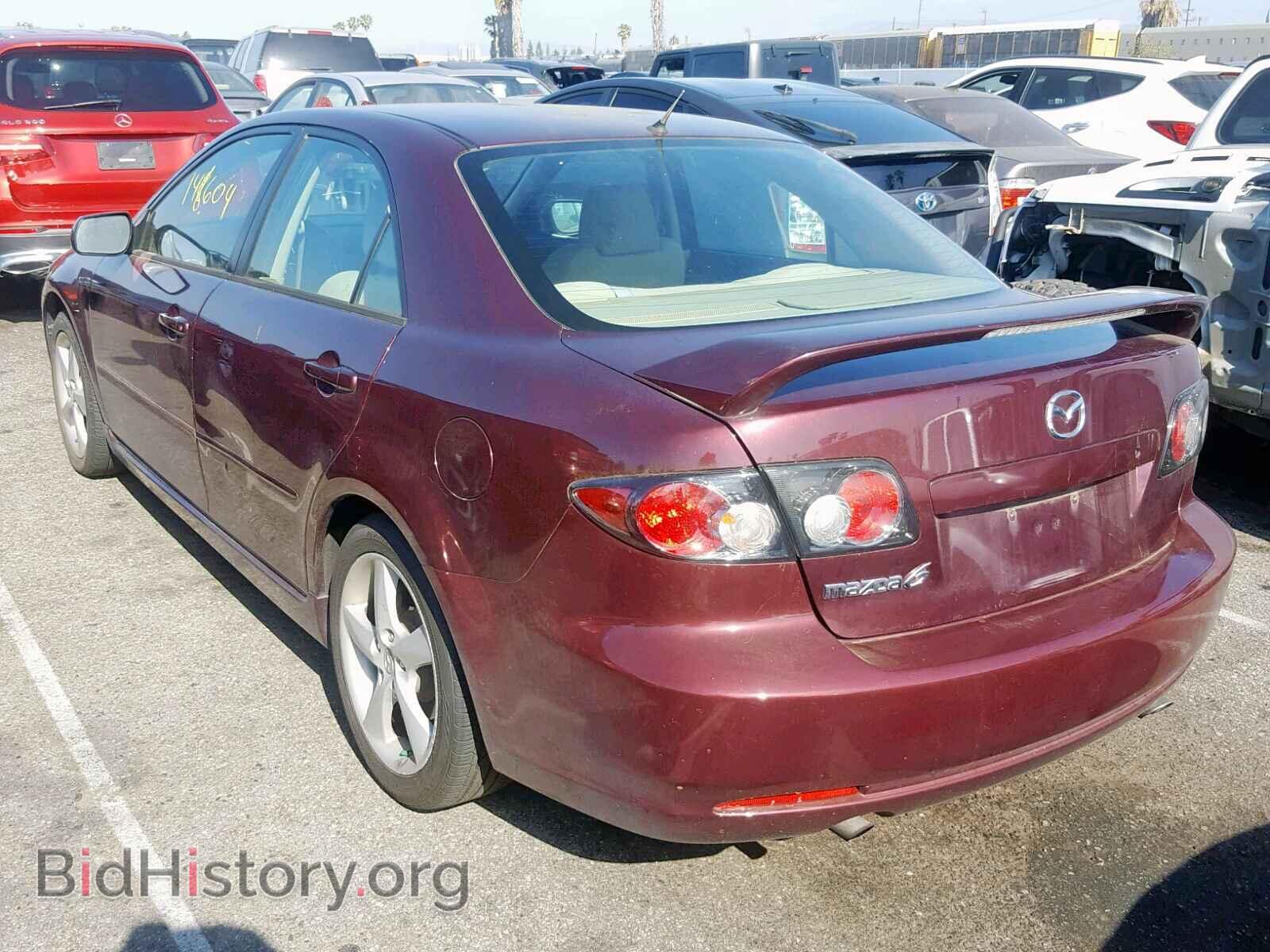 2008 MAZDA 6 - VIN: 1YVHP80C185M09558 - Фото 3
