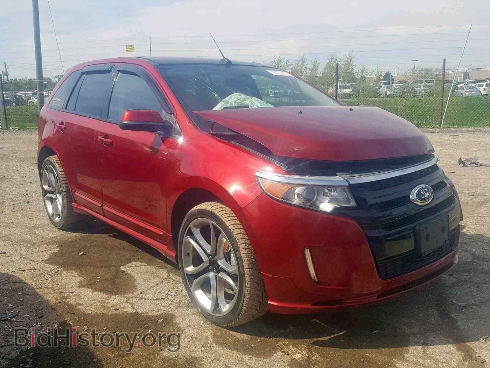 Фотография 2FMDK3AK7DBA89952 - FORD EDGE 2013