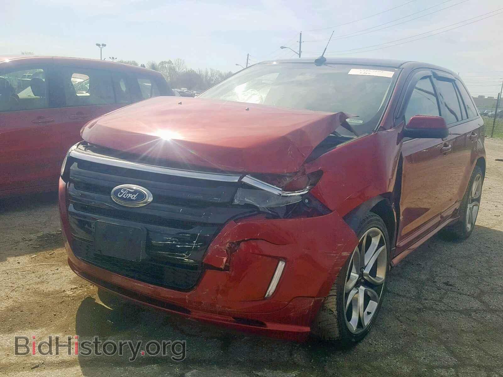 2013 FORD EDGE - VIN: 2FMDK3AK7DBA89952 - Photo 2