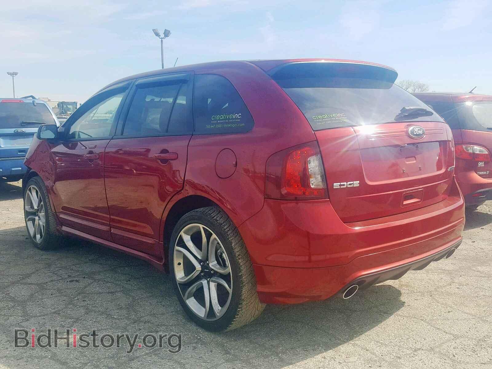 2013 FORD EDGE - VIN: 2FMDK3AK7DBA89952 - Photo 3