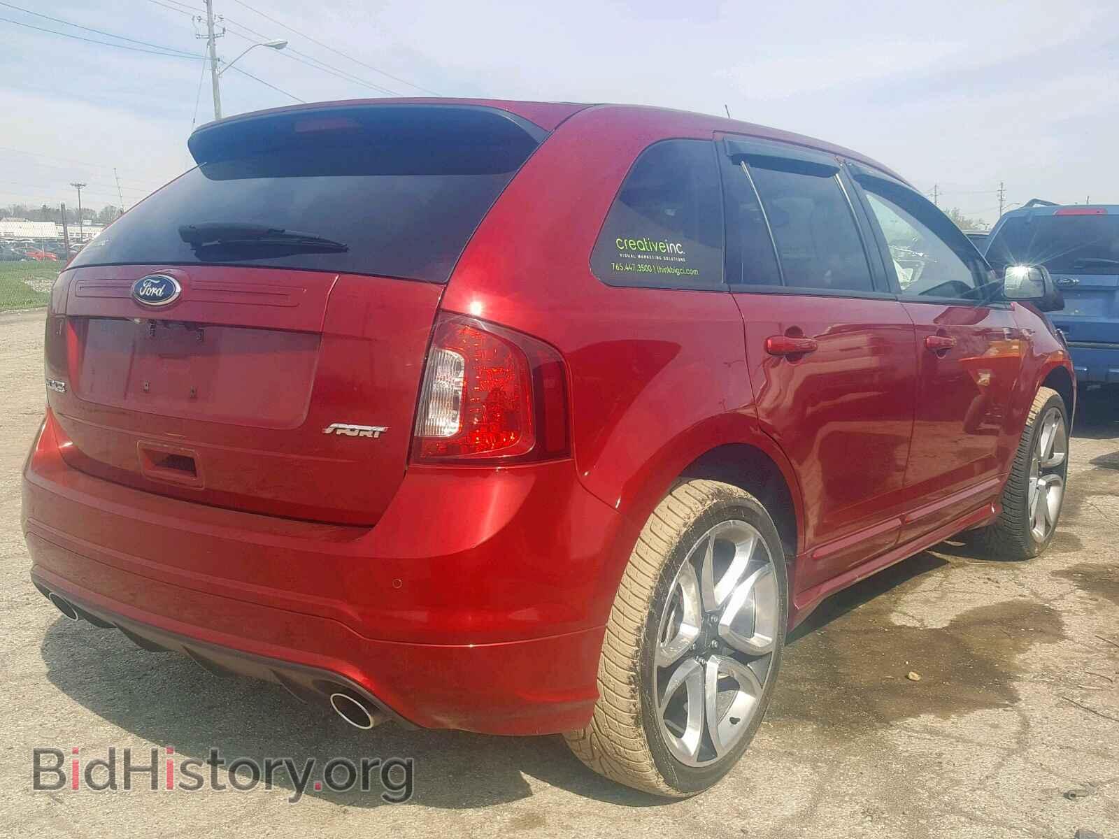 2013 FORD EDGE - VIN: 2FMDK3AK7DBA89952 - Photo 4