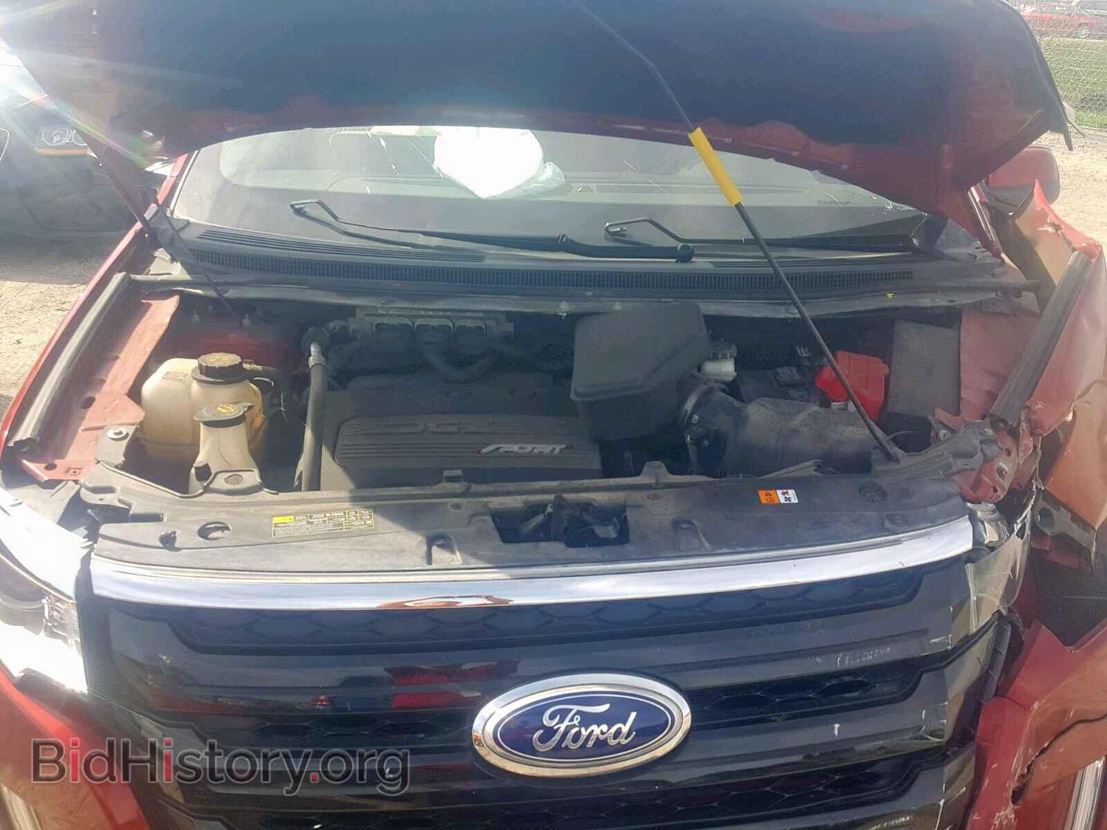 2013 FORD EDGE - VIN: 2FMDK3AK7DBA89952 - Photo 7