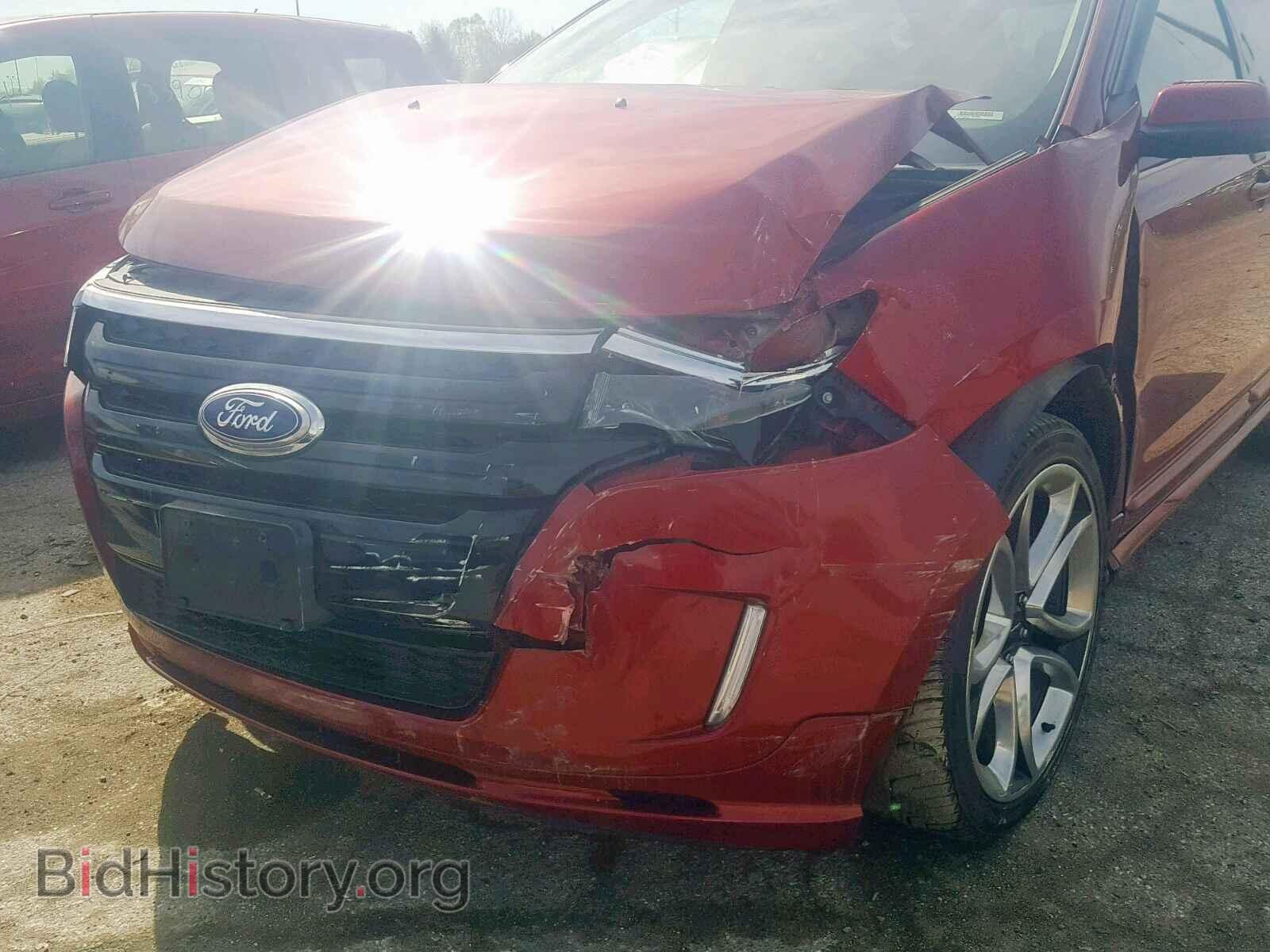 2013 FORD EDGE - VIN: 2FMDK3AK7DBA89952 - Photo 9