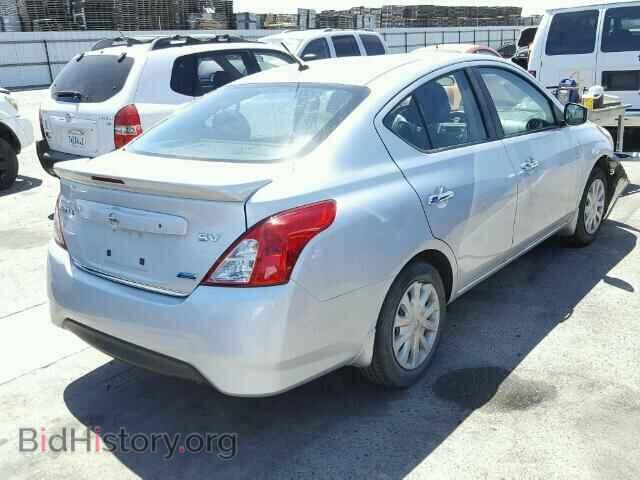 2016 NISSAN VERSA - VIN: 3N1CN7AP7GL826833 - Фото 4