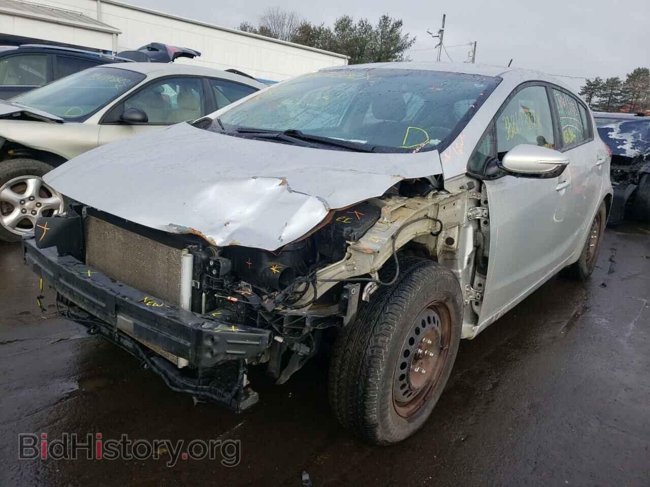 2017 KIA FORTE - VIN: KNAFK5A85H5683105 - Фото 2