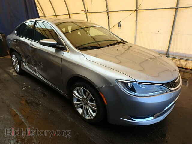 Photo 1C3CCCAB4FN690227 - CHRYSLER 200 2015