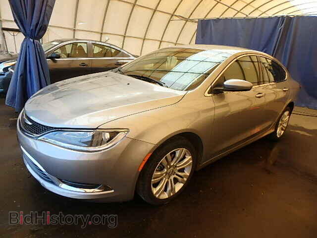 2015 CHRYSLER 200 - VIN: 1C3CCCAB4FN690227 - Фото 2