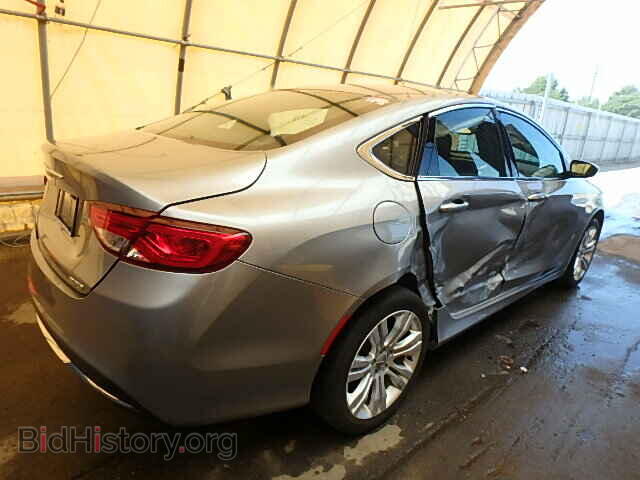 2015 CHRYSLER 200 - VIN: 1C3CCCAB4FN690227 - Фото 4