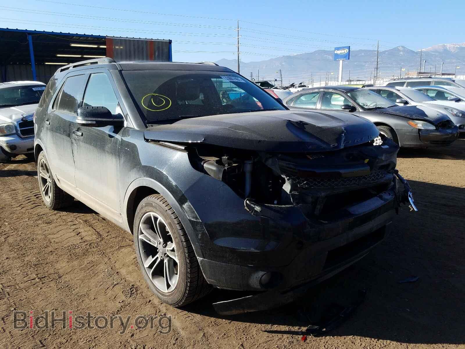 Фотография 1FM5K8GT2FGA28991 - FORD EXPLORER 2015