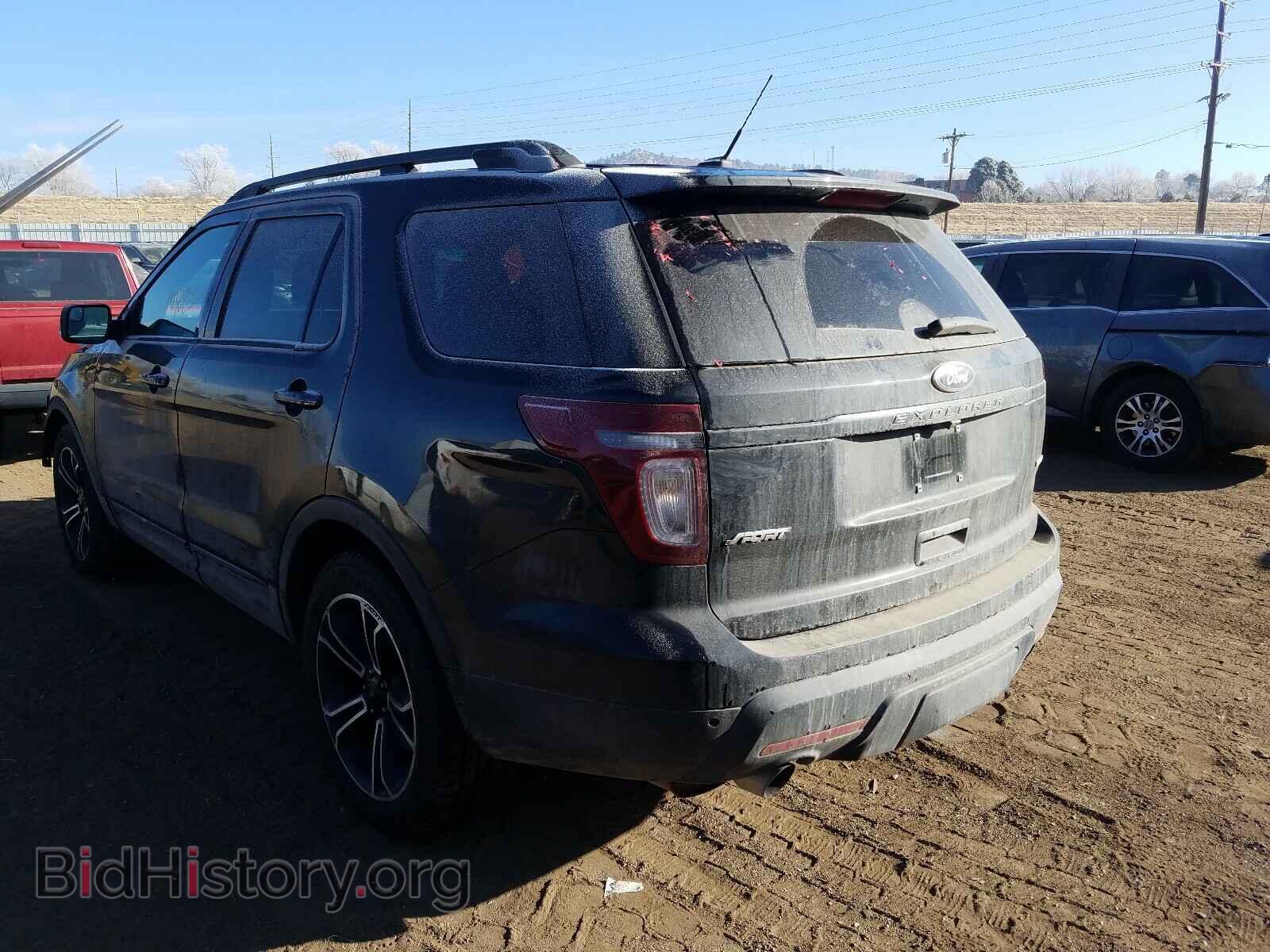 2015 FORD EXPLORER - VIN: 1FM5K8GT2FGA28991 - Photo 3