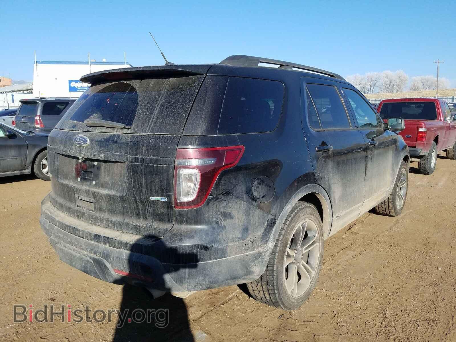 2015 FORD EXPLORER - VIN: 1FM5K8GT2FGA28991 - Photo 4
