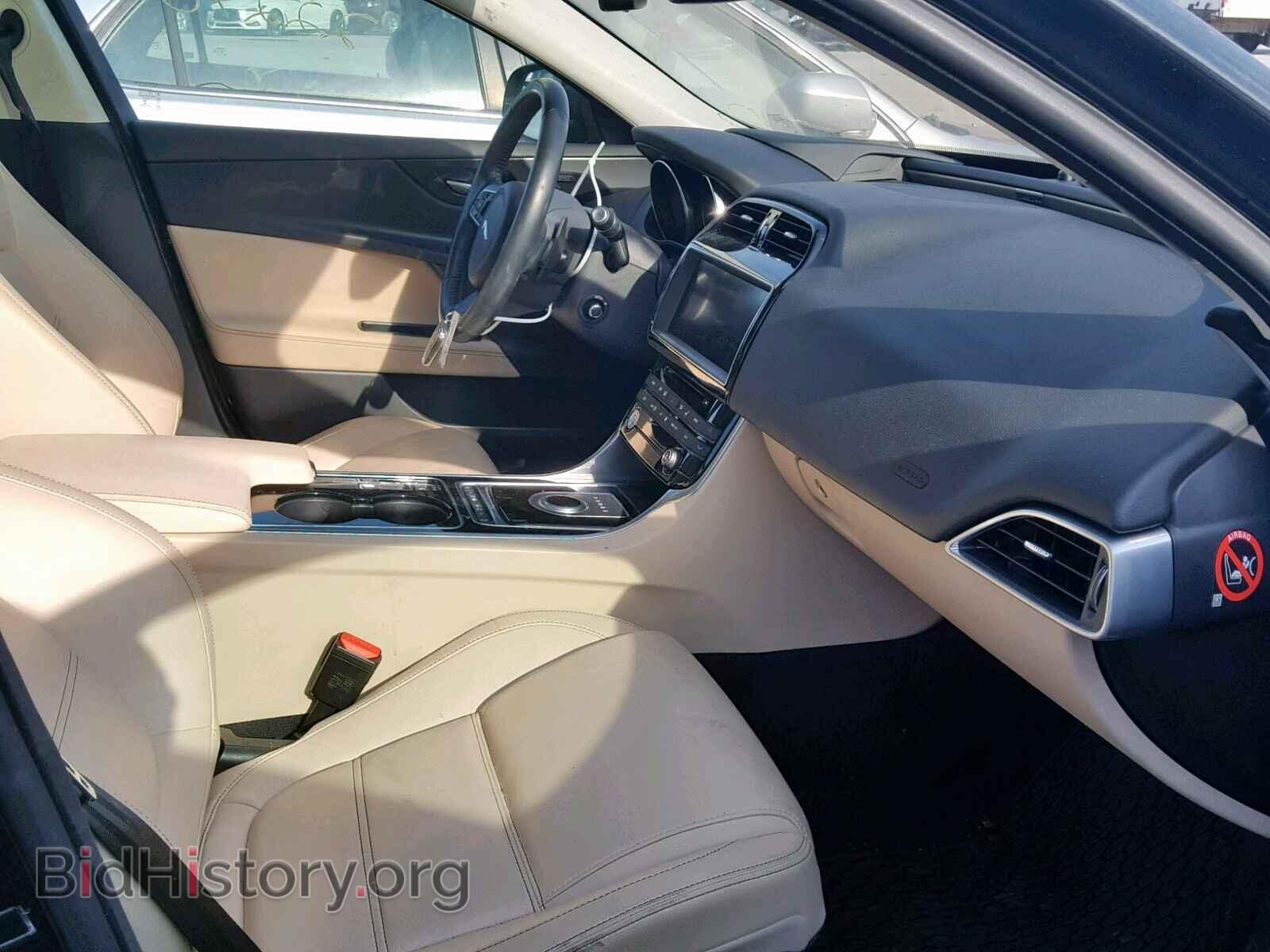 2017 JAGUAR XE - VIN: SAJAE4BN0HA956351 - Фото 5