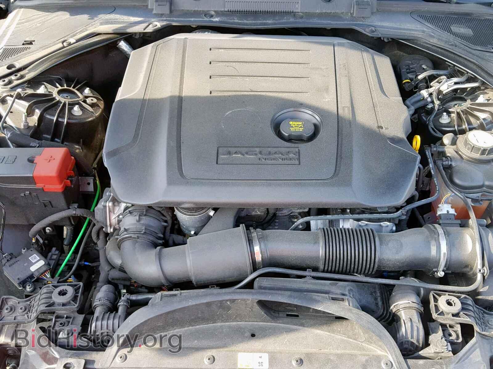 2017 JAGUAR XE - VIN: SAJAE4BN0HA956351 - Фото 7