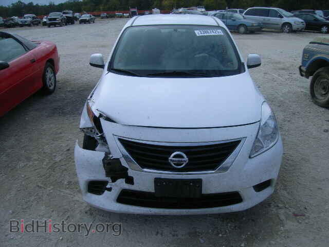 2012 NISSAN VERSA - VIN: 3N1CN7AP3CL927829 - Фото 9