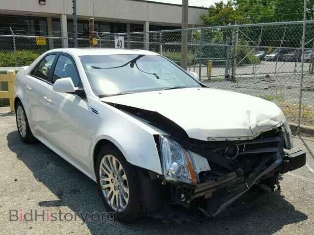 Photo 1G6DS5EV1A0113540 - CADILLAC CTS 2010