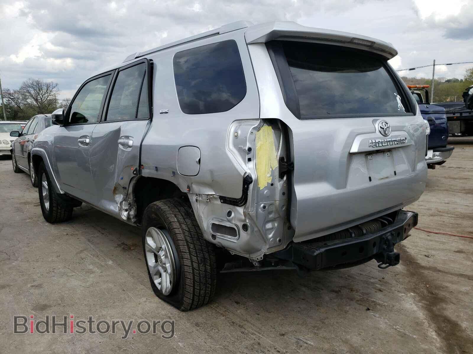 2016 TOYOTA 4RUNNER - VIN: JTEZU5JR5G5144061 - Фото 3