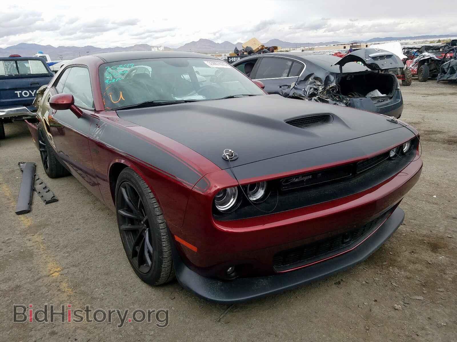 Photo 2C3CDZFJ6JH200159 - DODGE CHALLENGER 2018