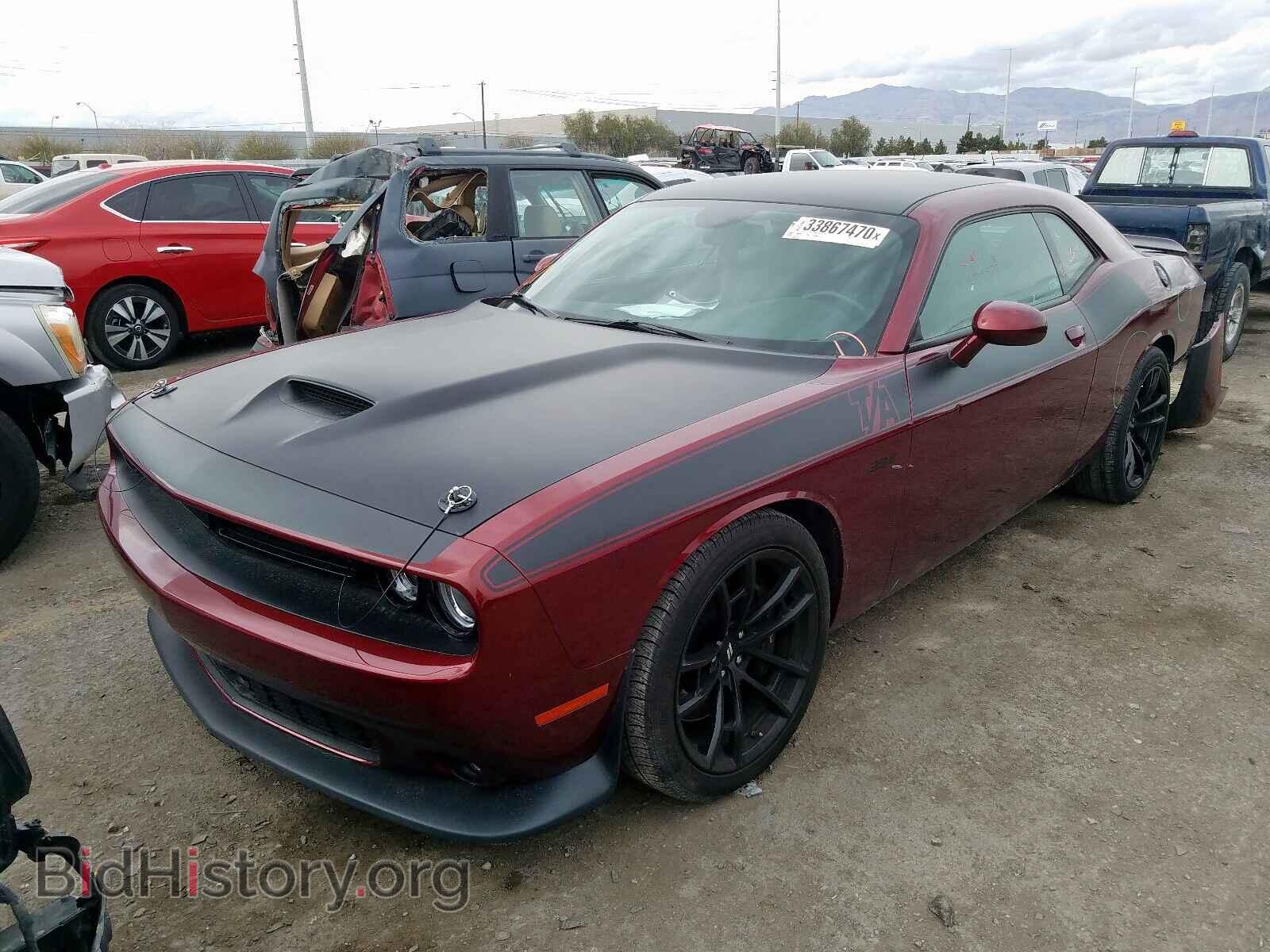 2018 DODGE CHALLENGER - VIN: 2C3CDZFJ6JH200159 - Фото 2
