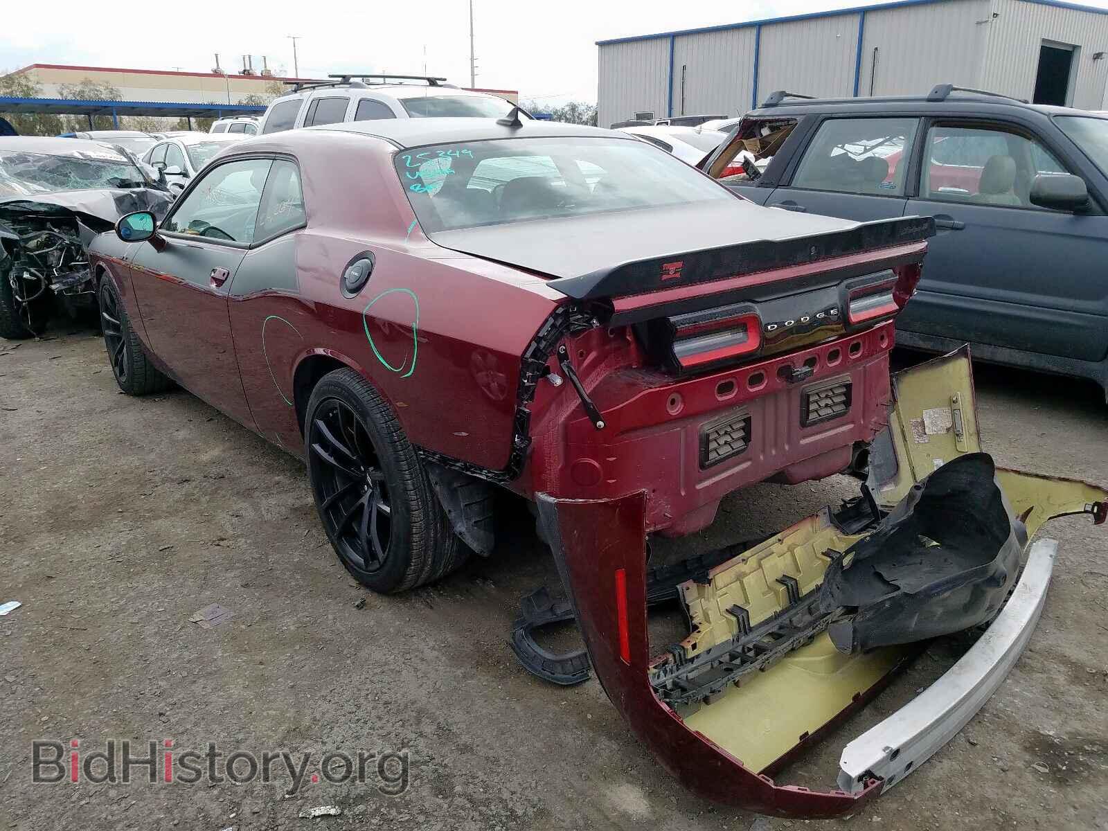 2018 DODGE CHALLENGER - VIN: 2C3CDZFJ6JH200159 - Фото 3