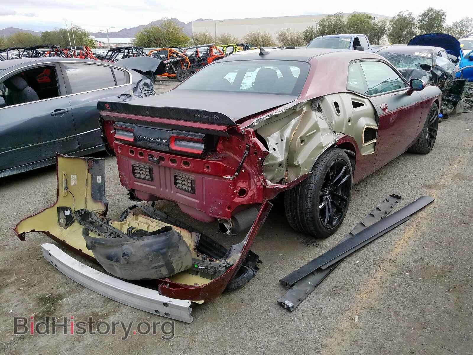 2018 DODGE CHALLENGER - VIN: 2C3CDZFJ6JH200159 - Фото 4
