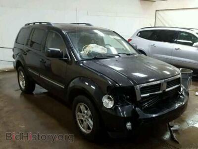 2008 Dodge DURANGO Durango SL, черный — VIN 1D8HB48268F128070, Copart