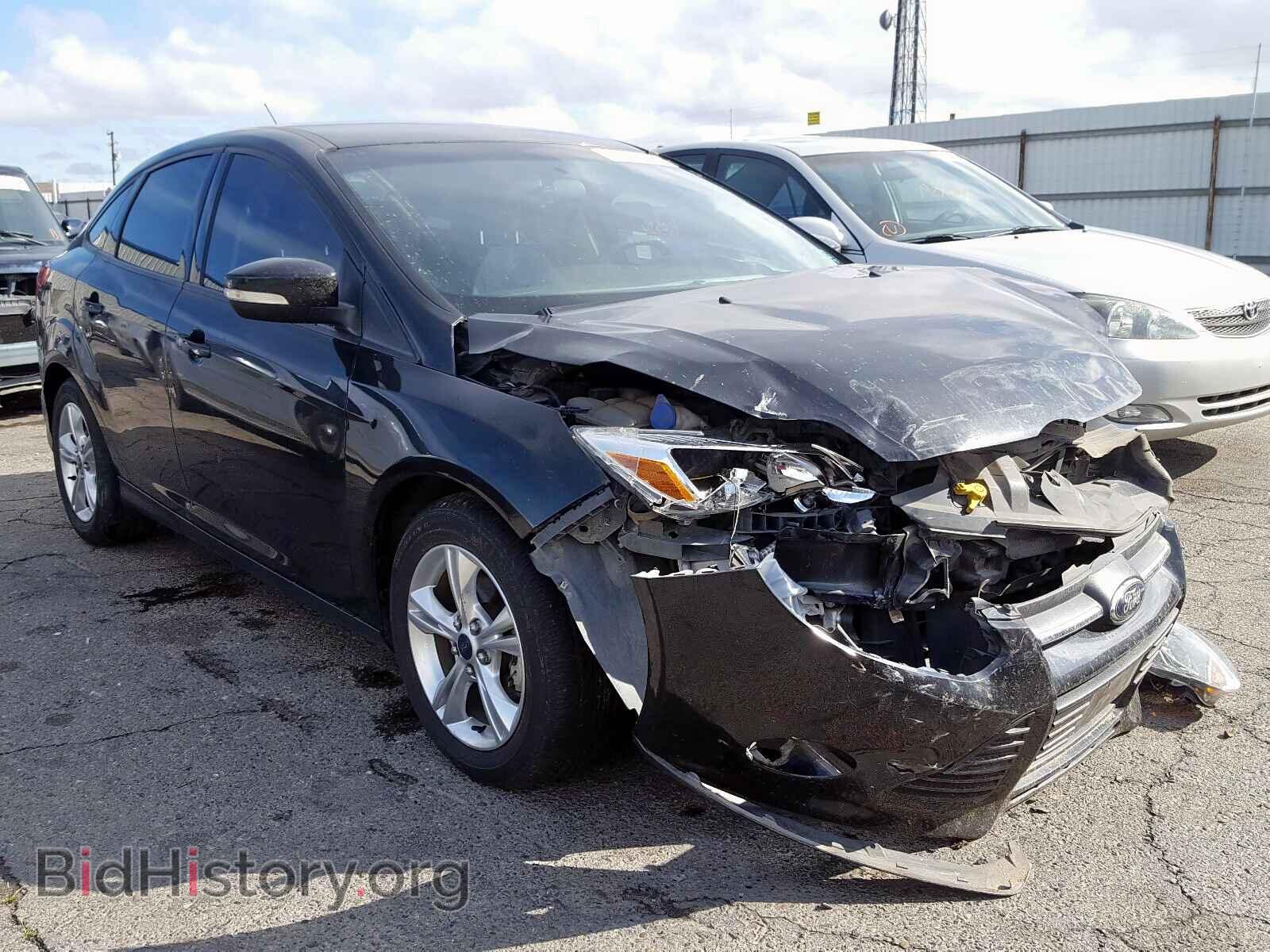 Photo 1FADP3F22EL238077 - FORD FOCUS 2014