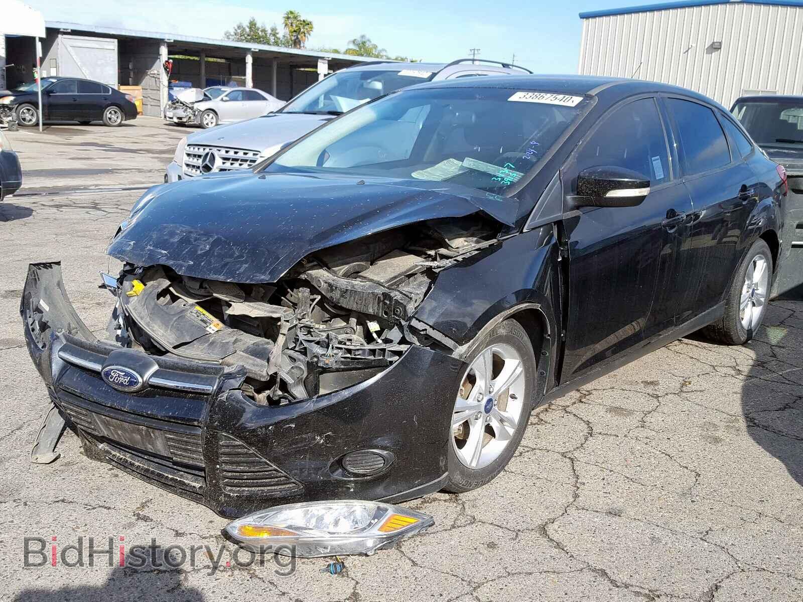 2014 FORD FOCUS - VIN: 1FADP3F22EL238077 - Photo 2