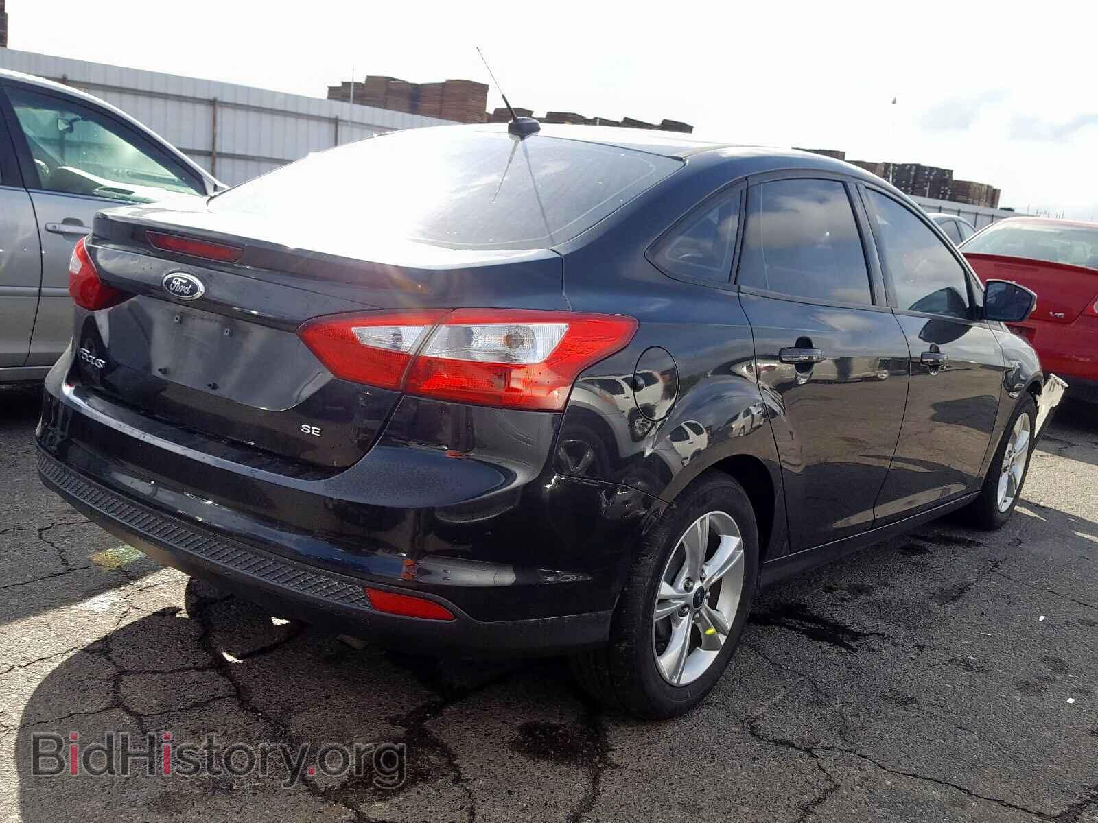 2014 FORD FOCUS - VIN: 1FADP3F22EL238077 - Photo 4