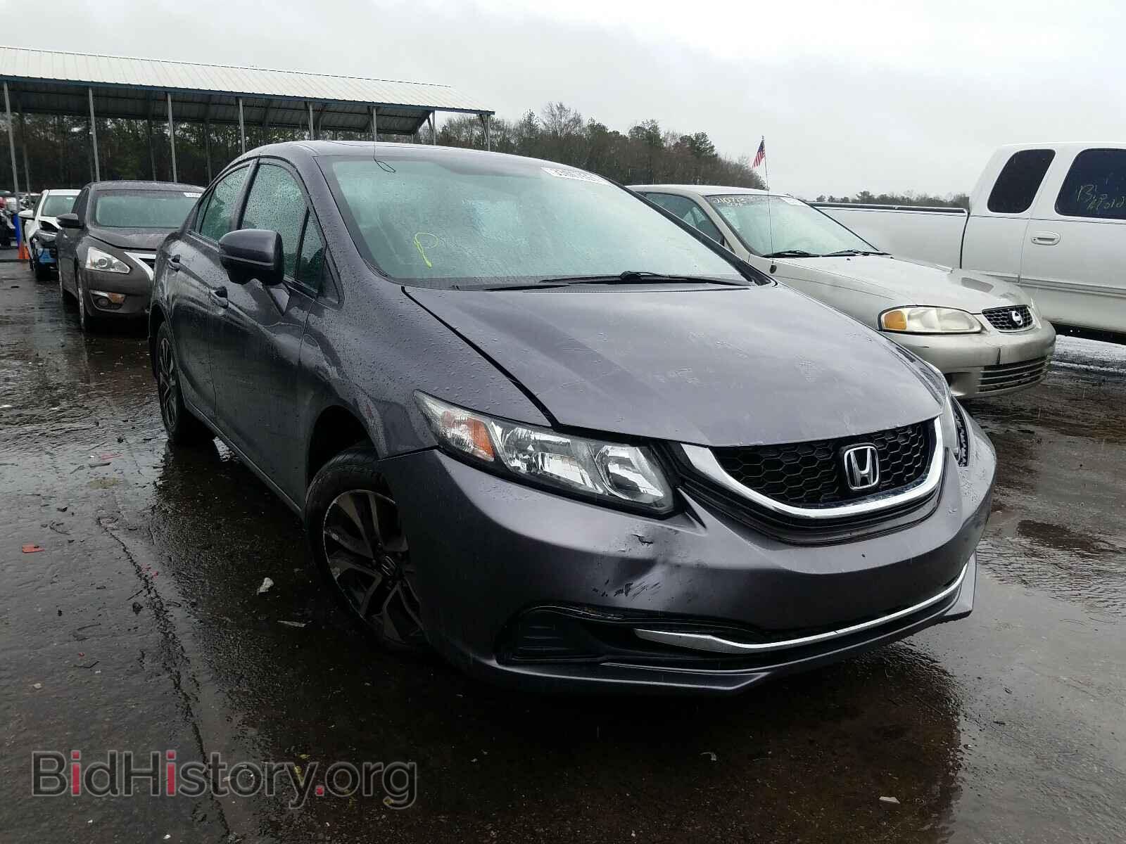Фотография 19XFB2F87FE094827 - HONDA CIVIC 2015