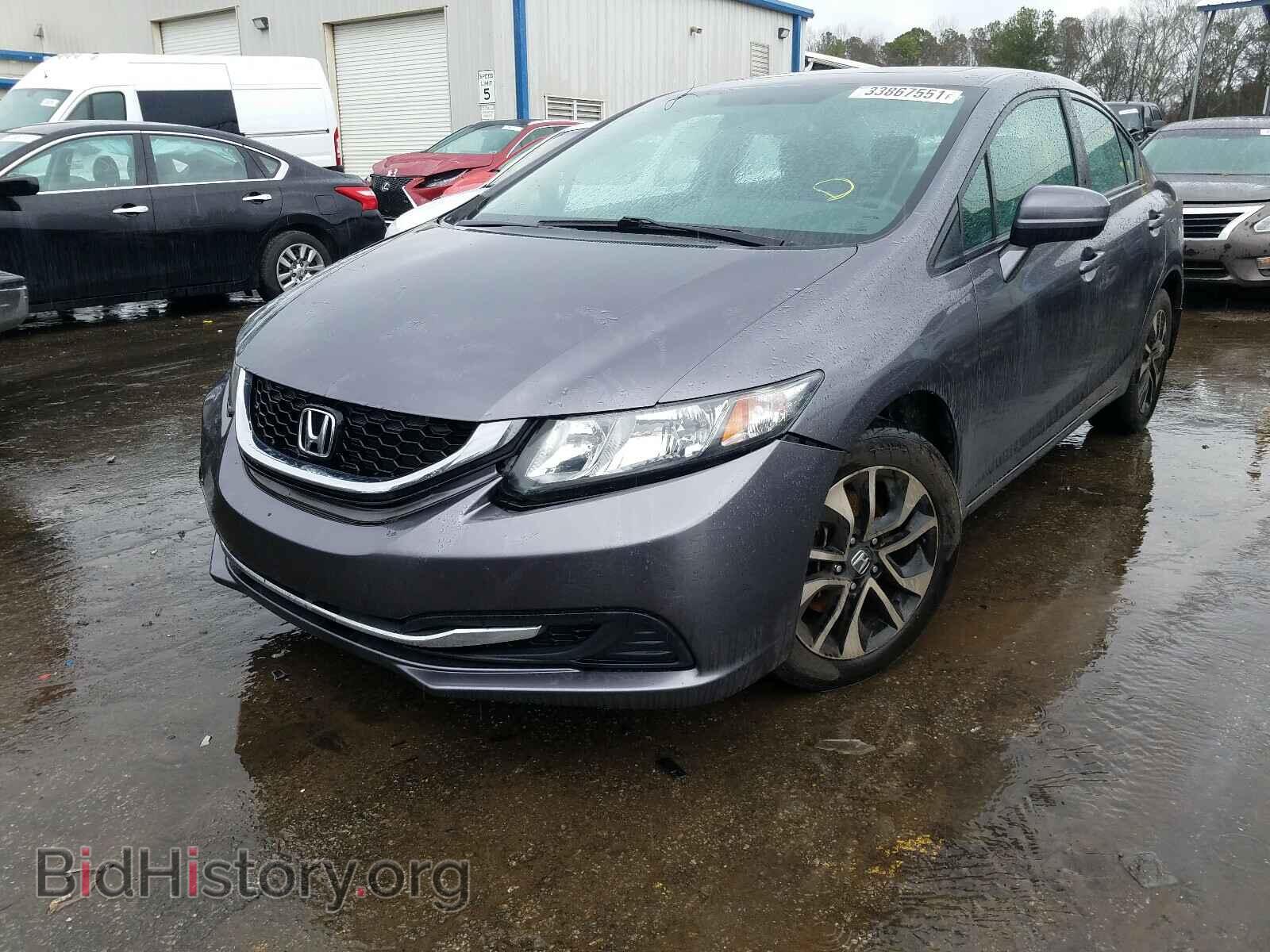 2015 HONDA CIVIC - VIN: 19XFB2F87FE094827 - Фото 2