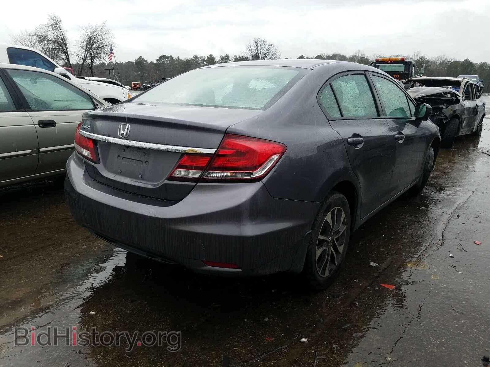 2015 HONDA CIVIC - VIN: 19XFB2F87FE094827 - Фото 4