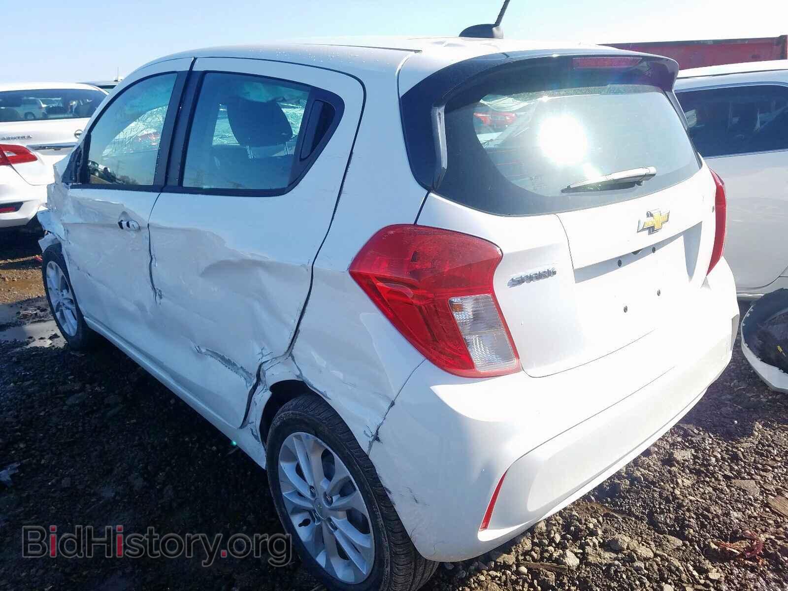 2020 CHEVROLET SPARK - VIN: KL8CD6SA8LC449285 - Фото 3