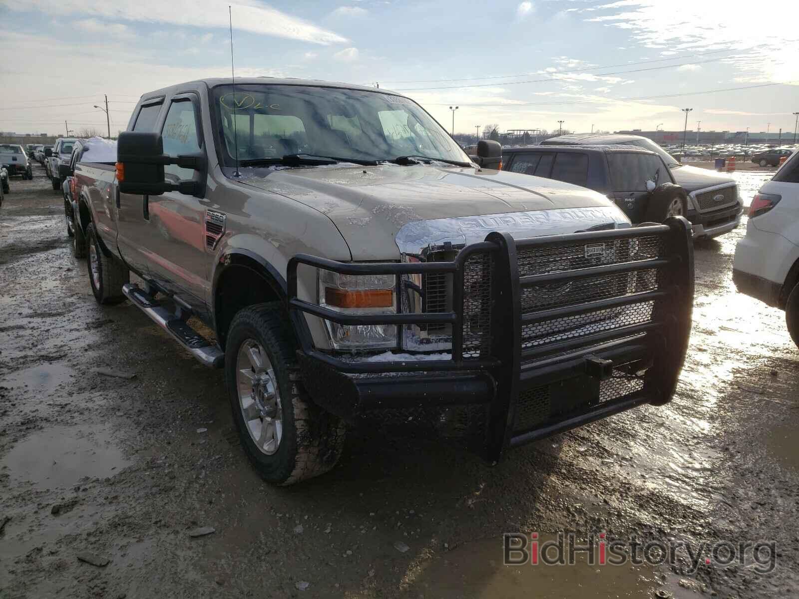 Photo 1FTSW21R68EA95579 - FORD F250 2008