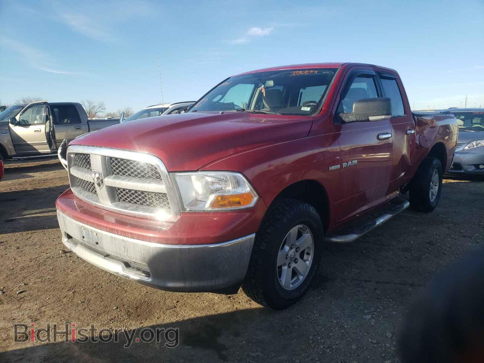 2010 DODGE RAM 1500 - VIN: 1D7RV1GT7AS118802 - Фото 2